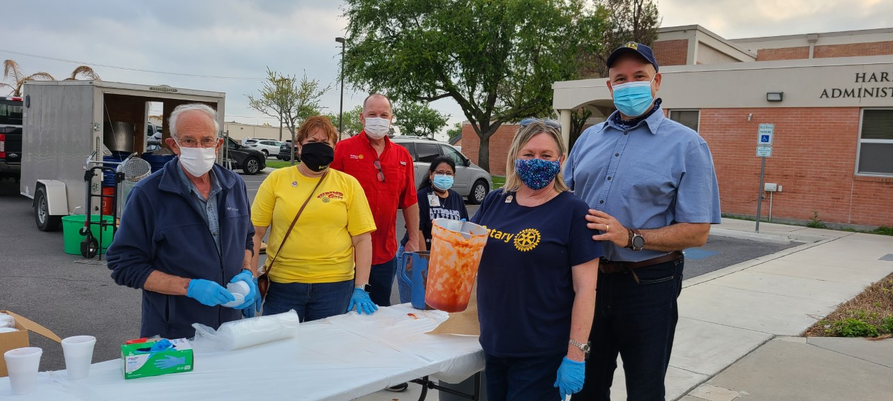 Harlingen Rotary Club distributes Food District 5930